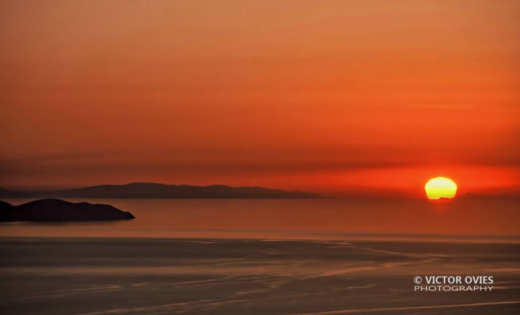 Cyclades Islands - Tinos - Sunset